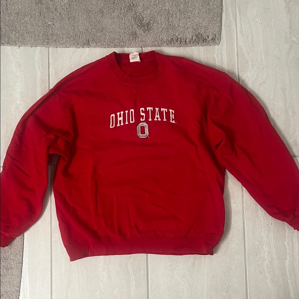 Ohio State Red Men's Sweater